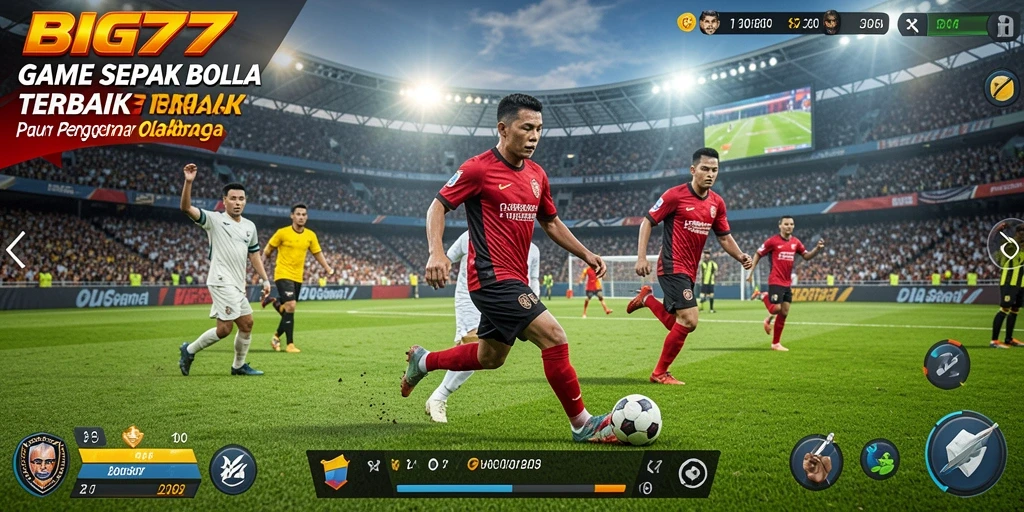Gameplay seru dengan grafis menawan di BIG77.