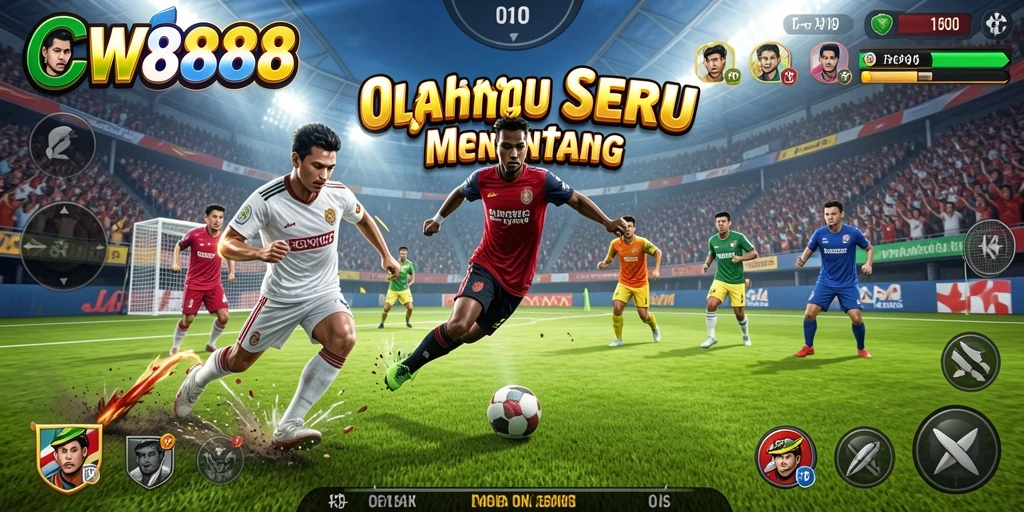 Tampilan gameplay <strong>CW8888</strong> yang dinamis dan menarik.