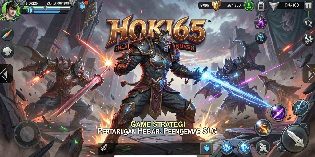 Tangkapan layar dari gameplay menarik HOKI65 yang penuh aksi.