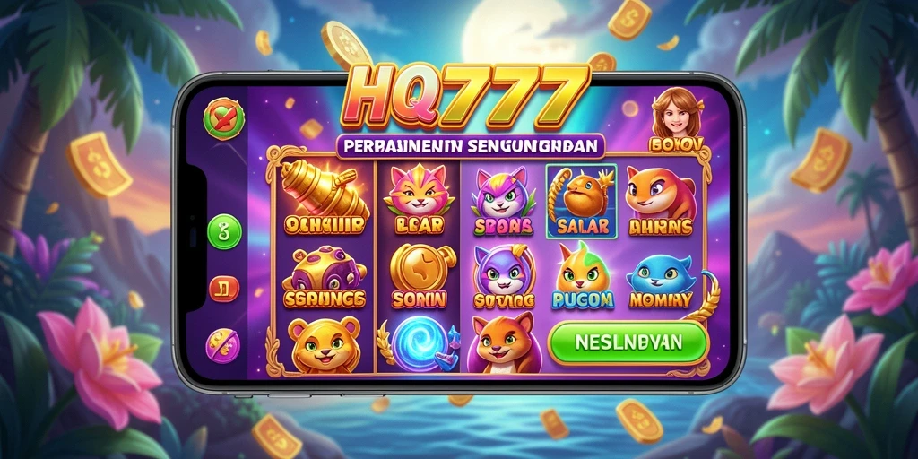 Tampilan gameplay seru dari HQ777 permainan Slot yang mengasyikkan.