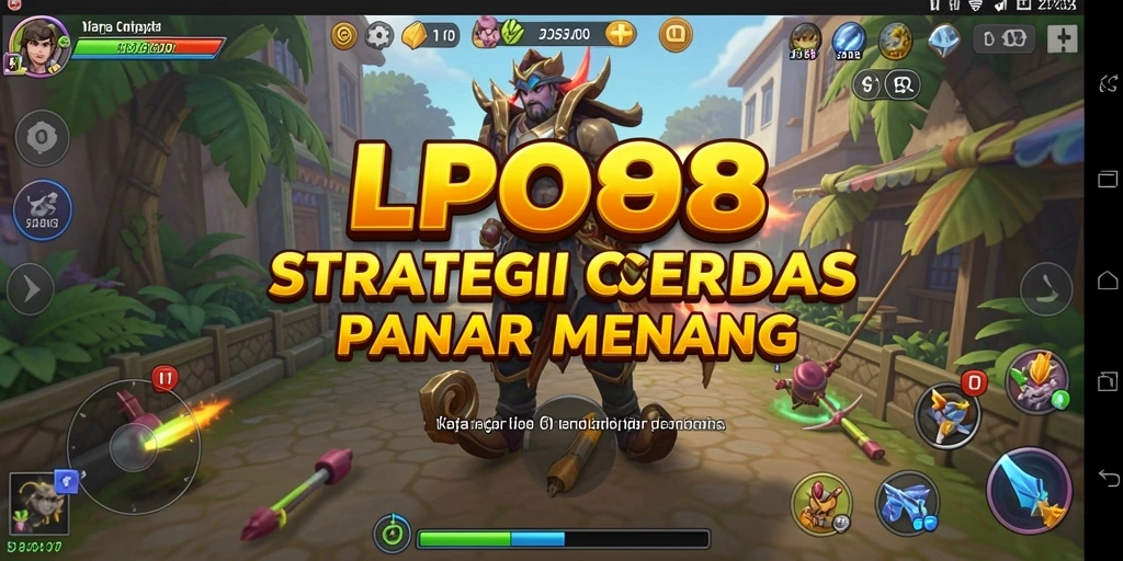 Tampilan gameplay menarik dari LPO88 menampilkan pertarungan strategi yang mendebarkan.