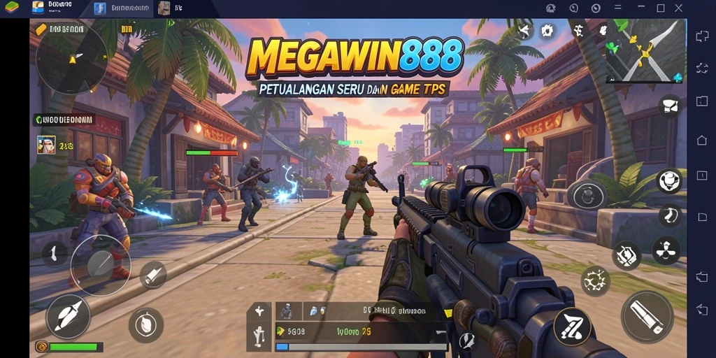 Gameplay seru dan menegangkan di MEGAWIN888.