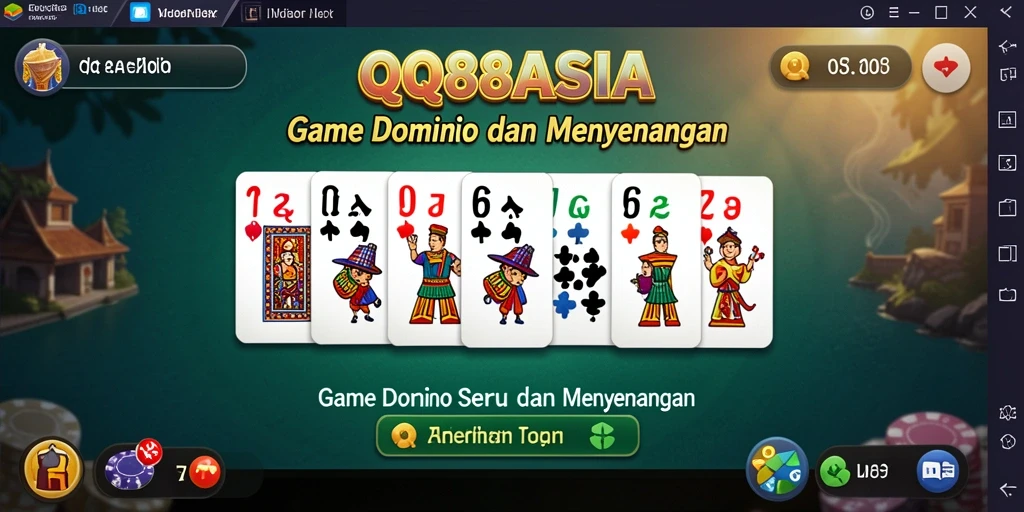 Tampilan gameplay QQ88ASIA yang memukau dan interaktif.
