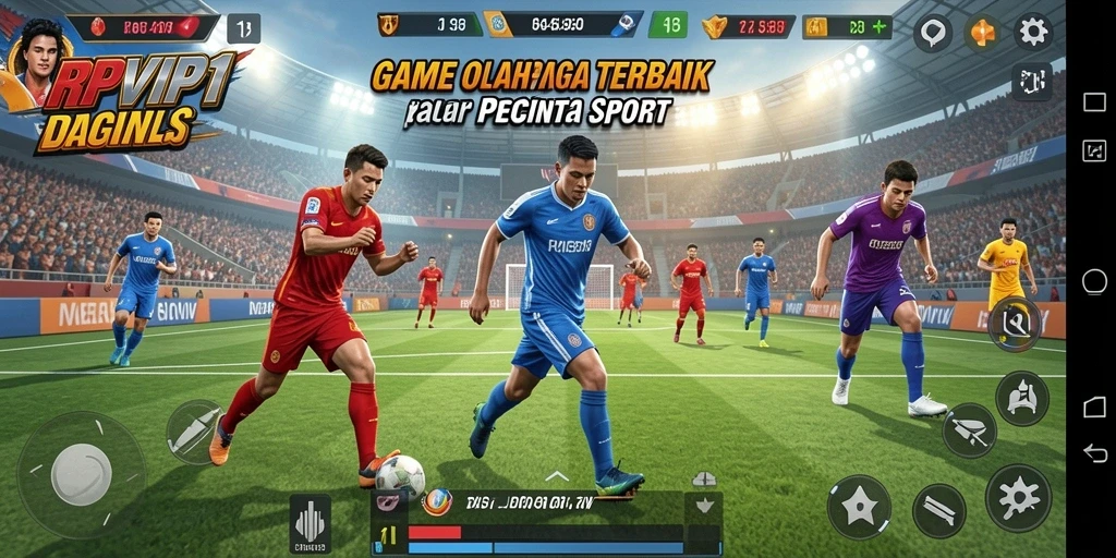 Tampilan gameplay RPVIP1 yang mendebarkan dan menarik.