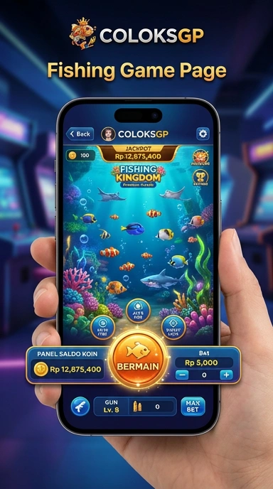 Daftar aplikasi lengkap yang tersedia di coloksgp.