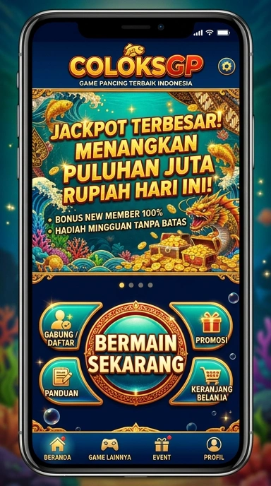 Pembaruan terbaru aplikasi di coloksgp.